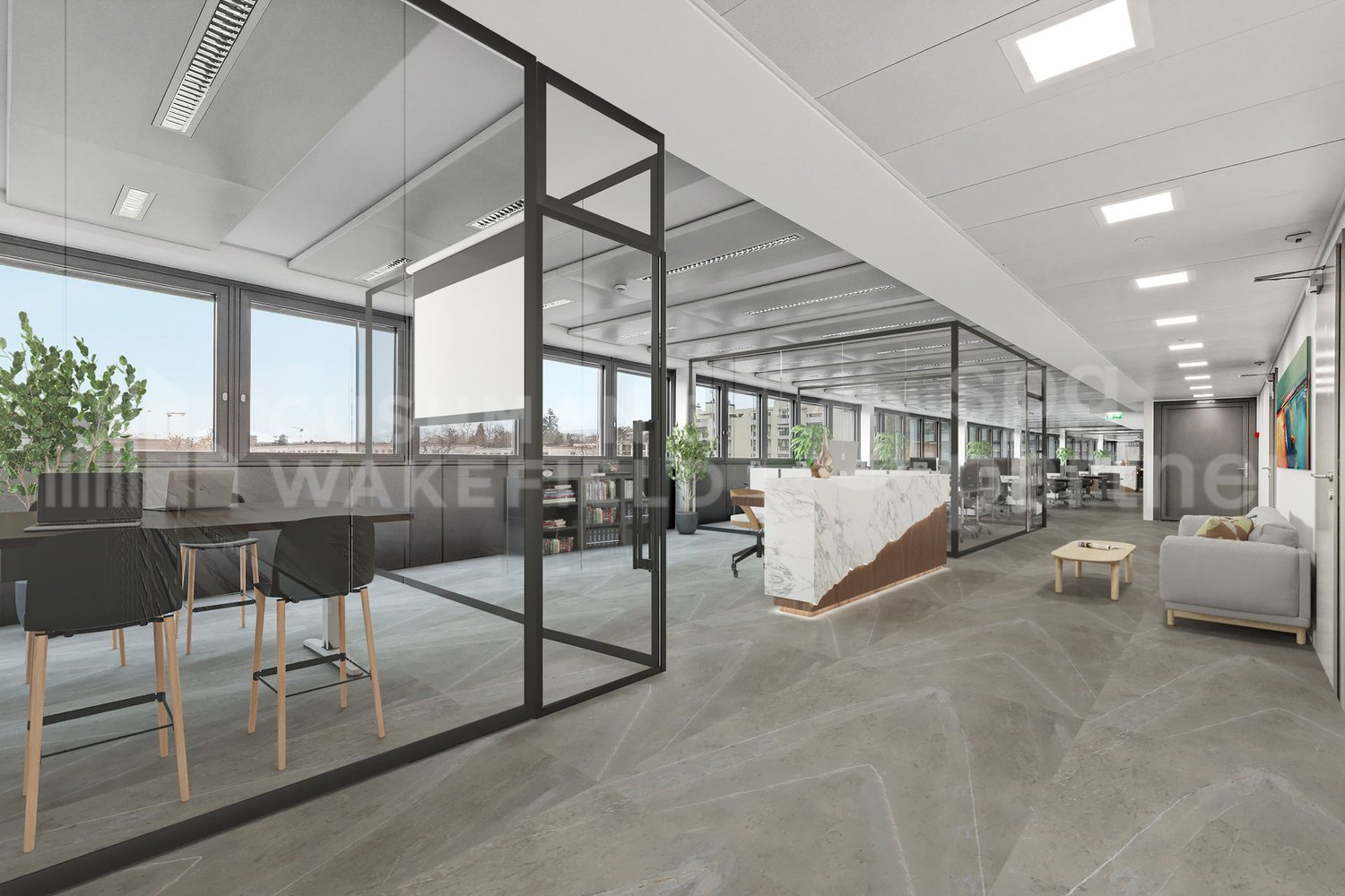 540m² office, photo 5 sur 10