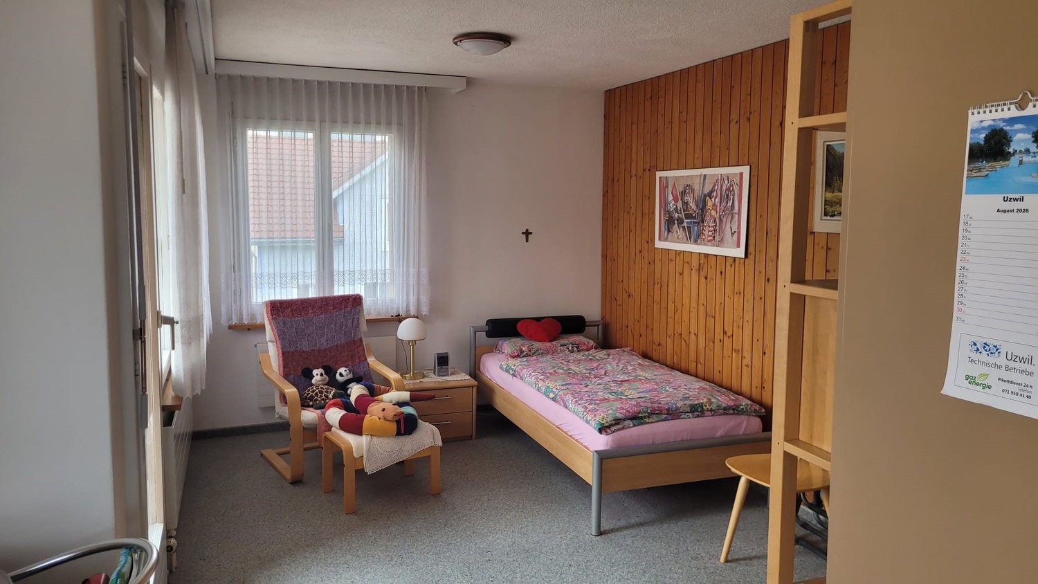 Appartement de 1 ½ pièces