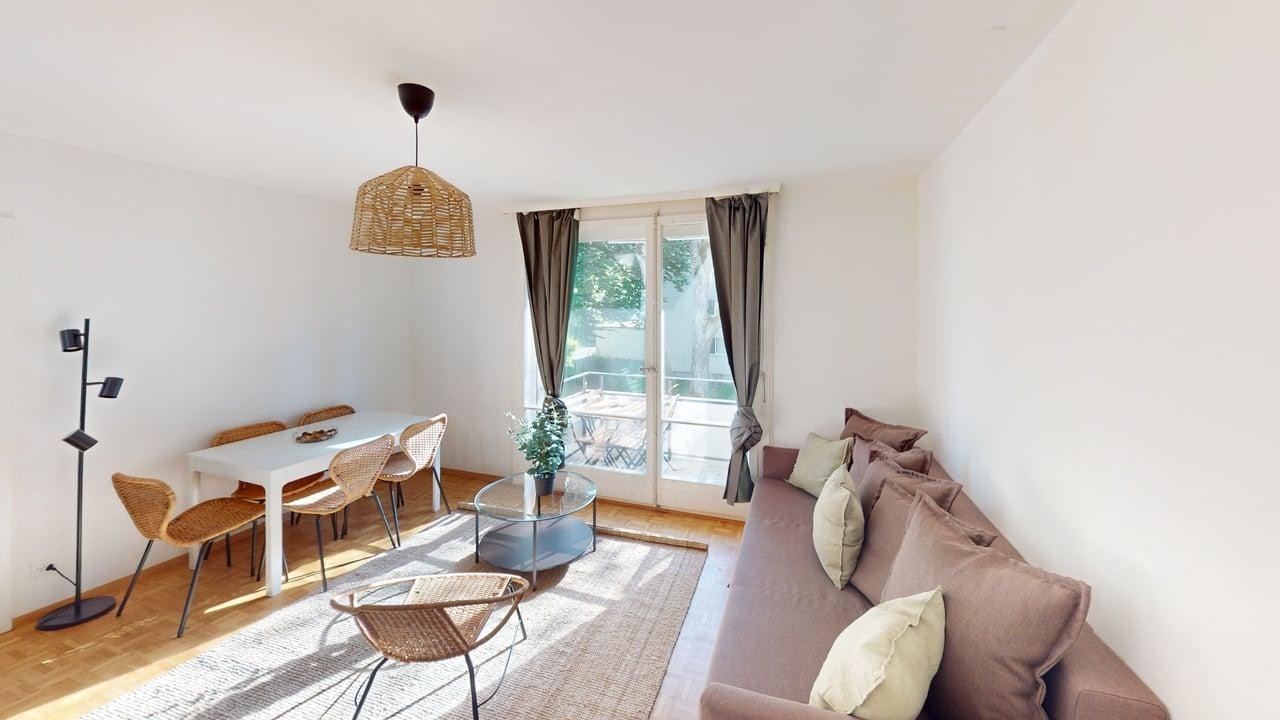 Chambre dans une colocation