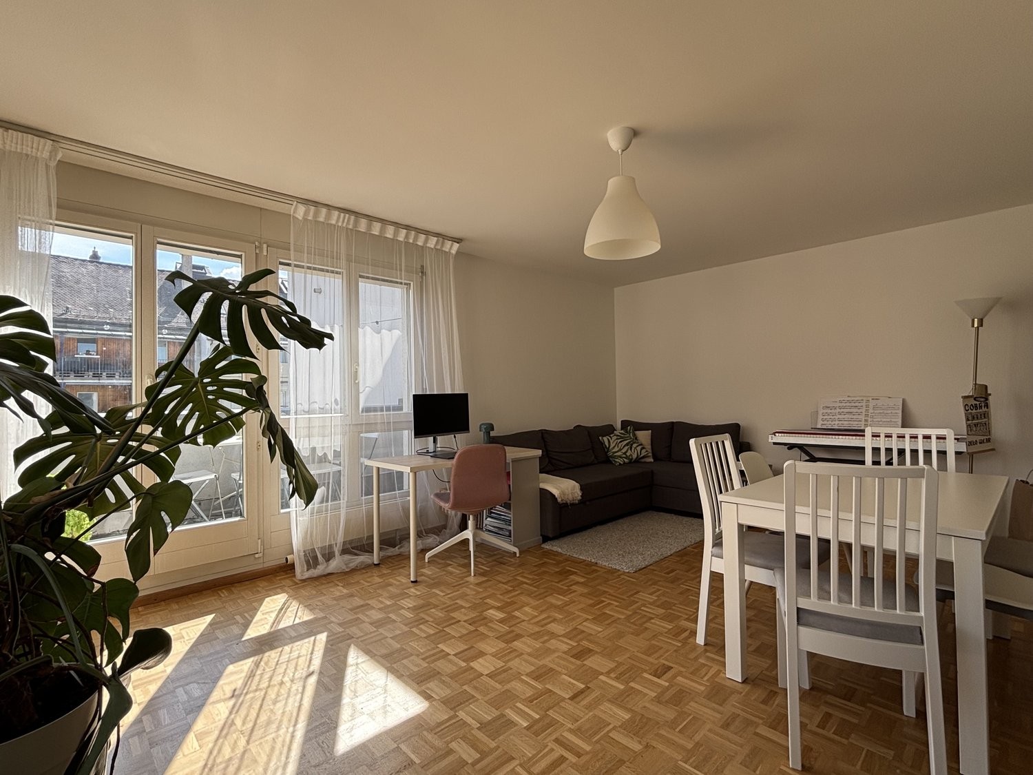 appartement meublé 2 pièces, photo 1 sur 10
