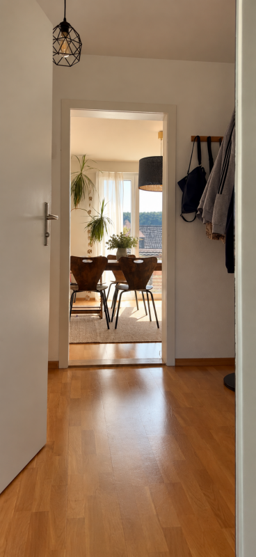 4 pièces duplex