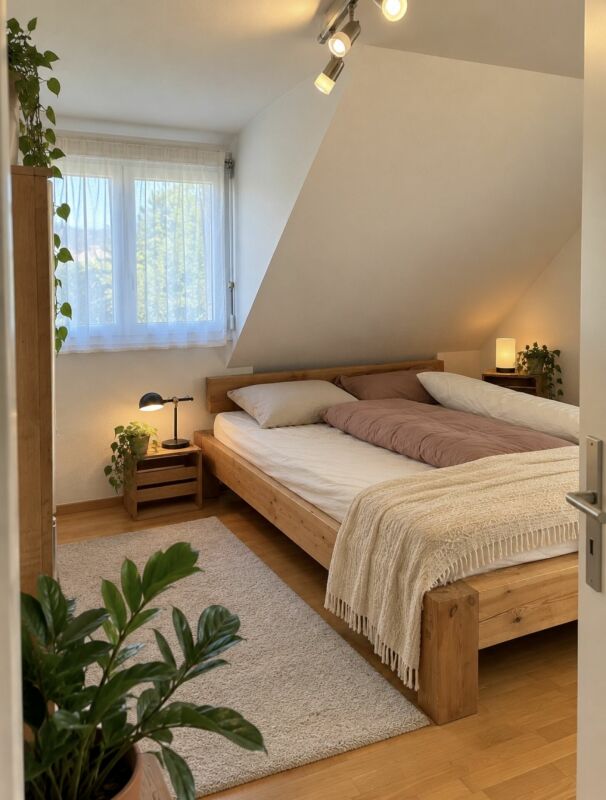 4 pièces duplex