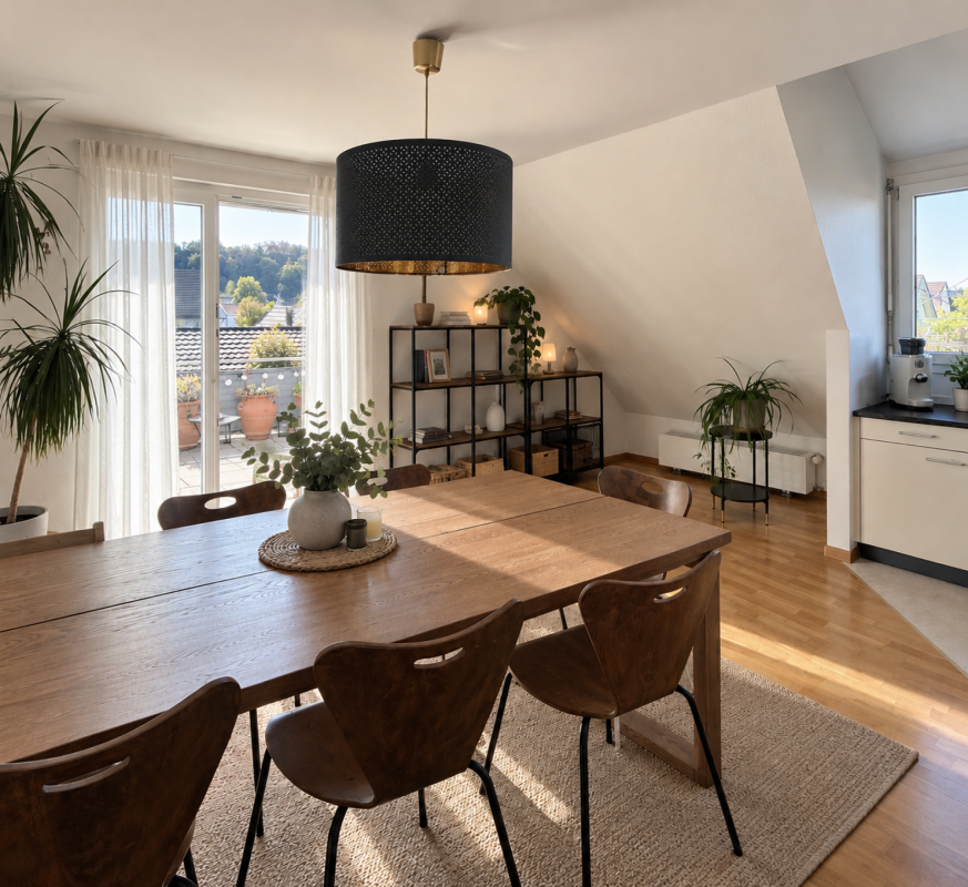 4 pièces duplex
