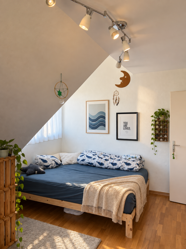 4 pièces duplex