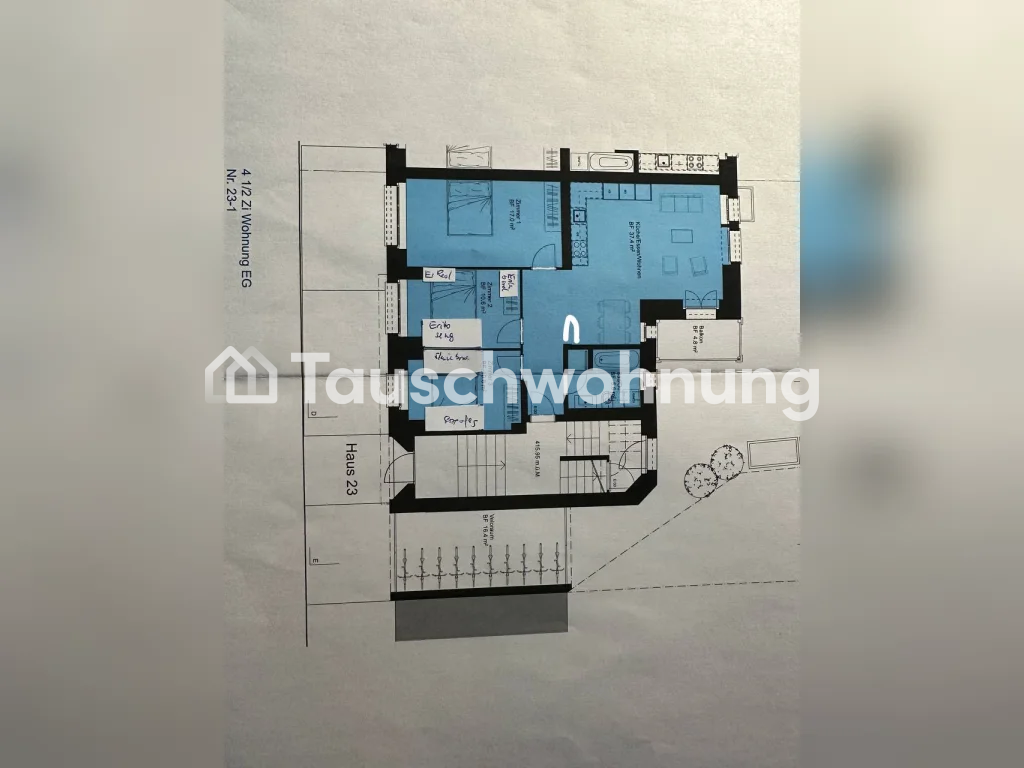Appartement de 4 pièces