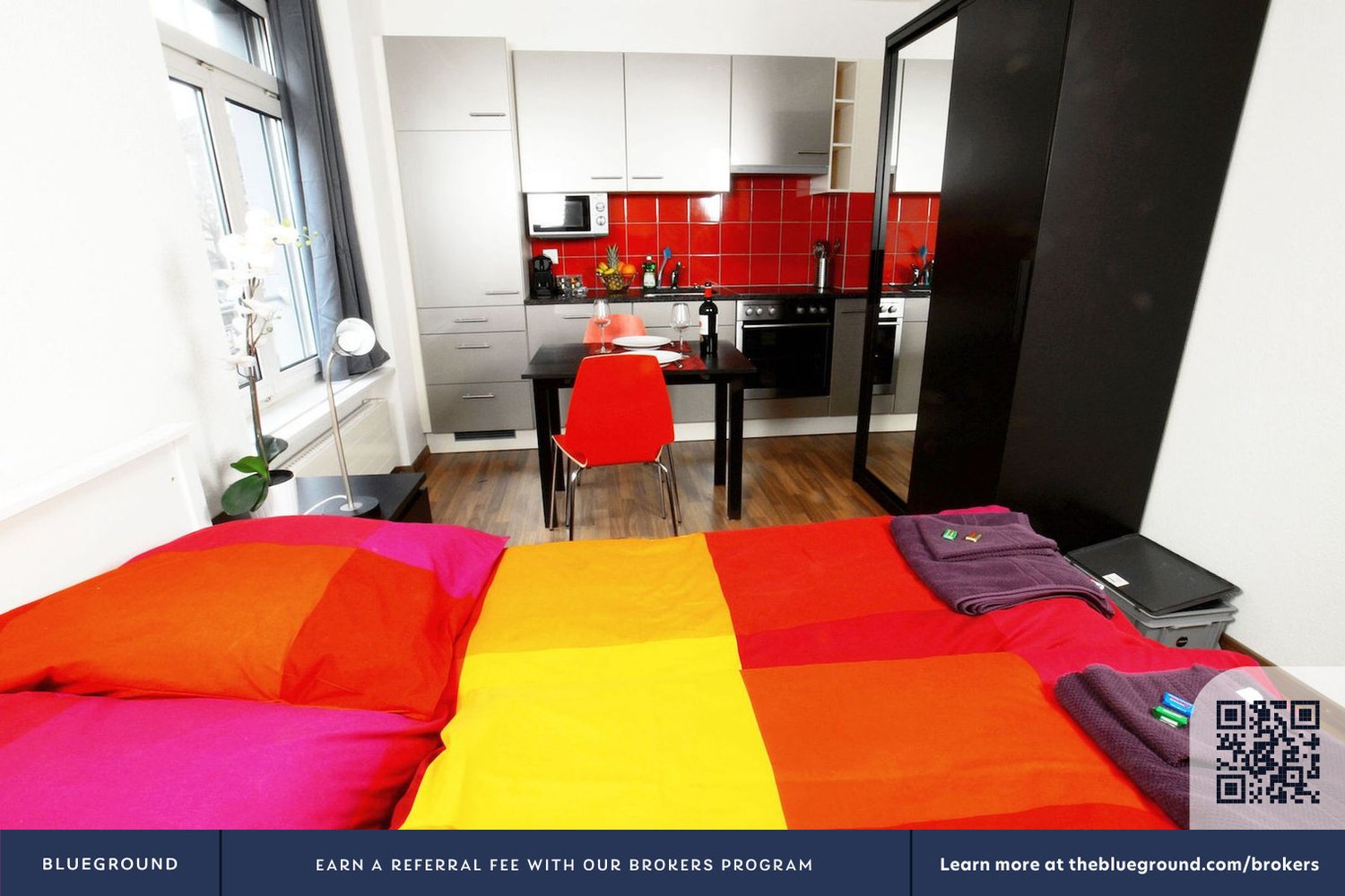 appartement meublé 1 pièce, photo 8 sur 10