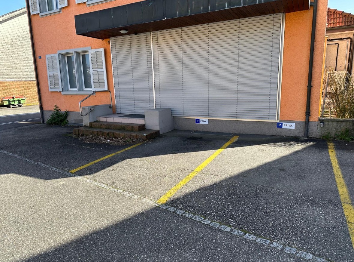 Créneau ouvert, photo 2 sur 2