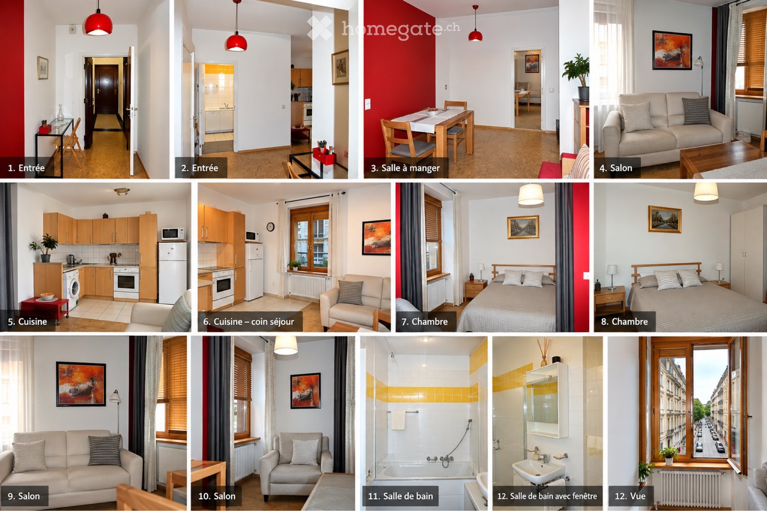 1 room apartment