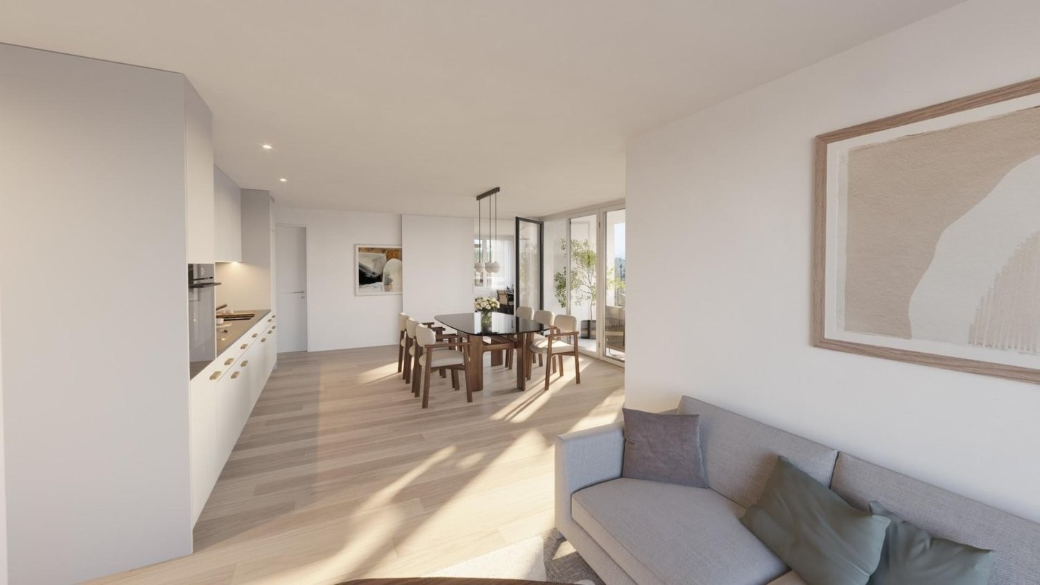 7 ½ pièces appartement