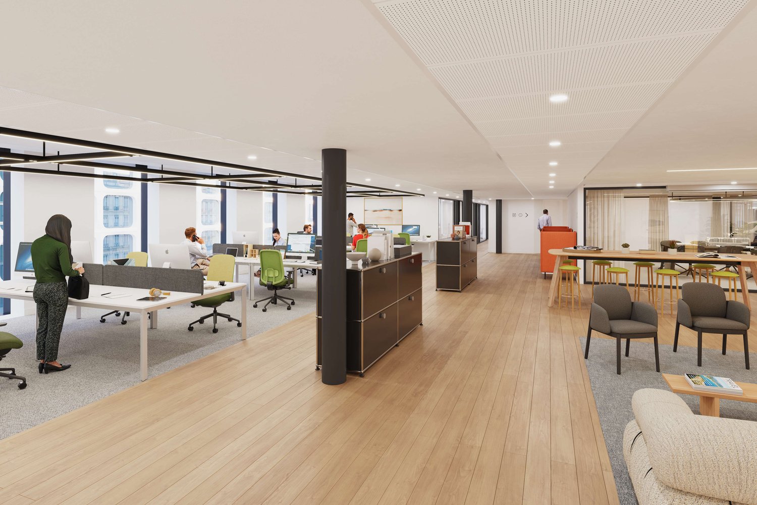 596m² office, photo 7 sur 10
