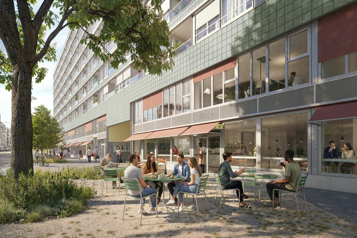 Bureau de 254m², photo 1 sur 8