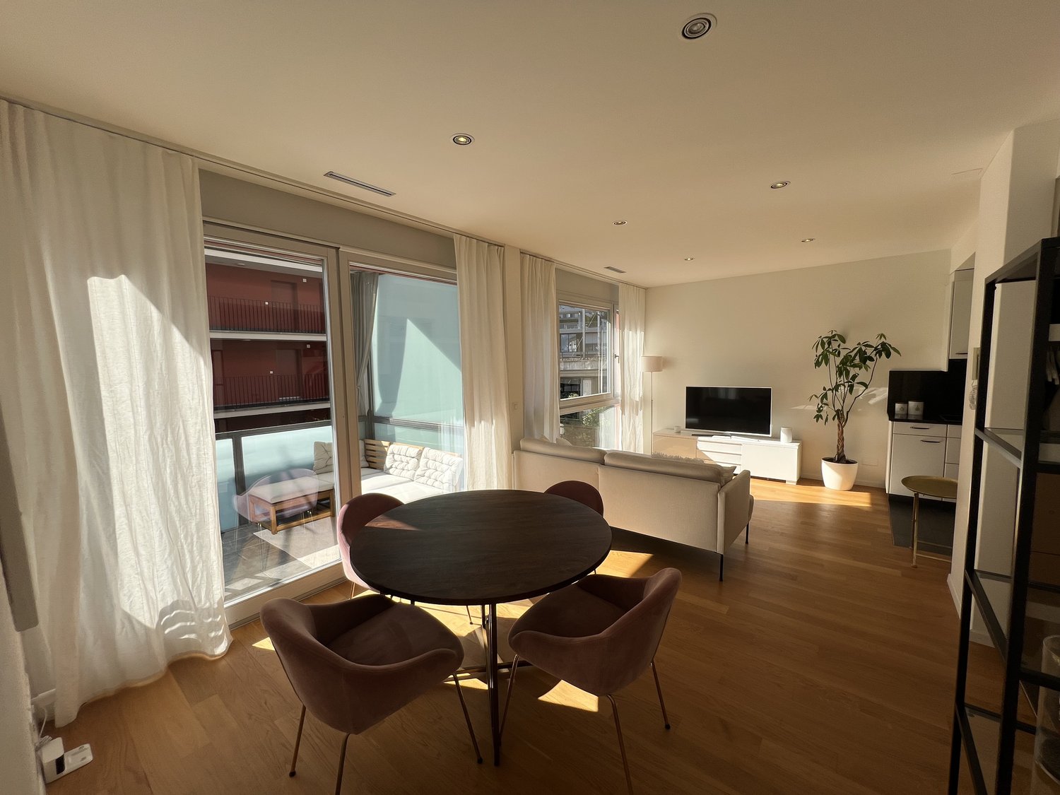 Appartement meublé de 2 ½ pièces