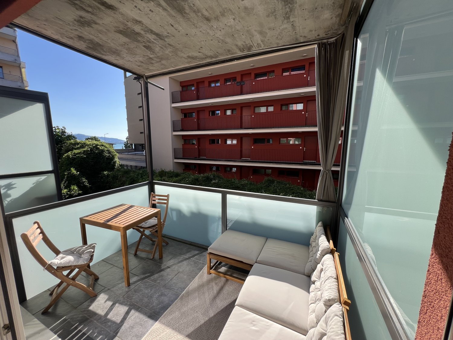 Appartement meublé de 2 ½ pièces