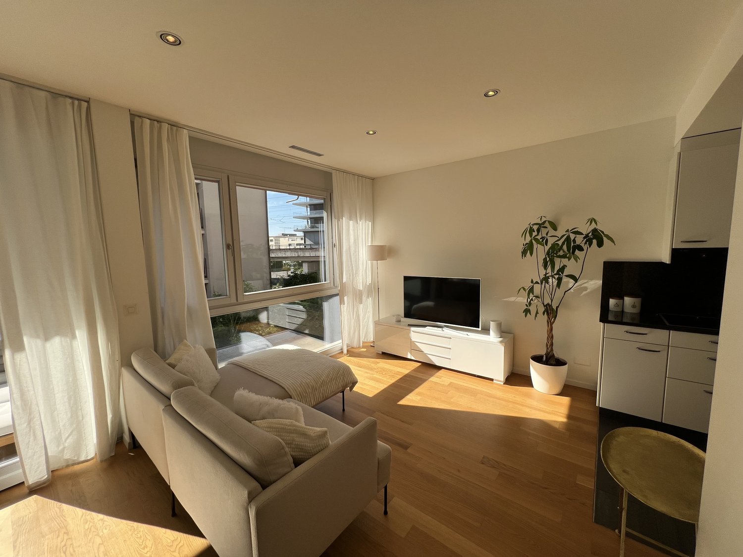 Appartement meublé de 2 ½ pièces