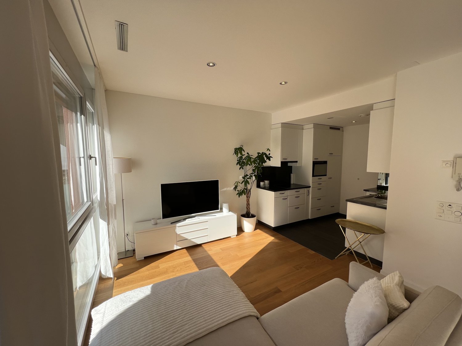 Appartement meublé de 2 ½ pièces