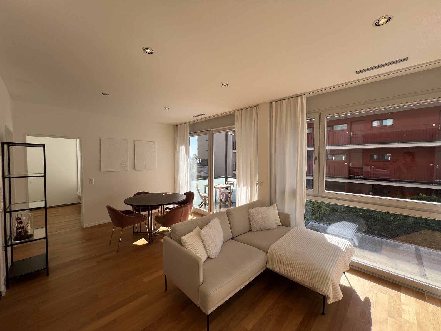 Appartement meublé de 2 ½ pièces