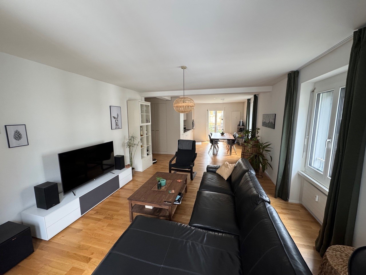 Appartement mansardé de 2 ½ pièces