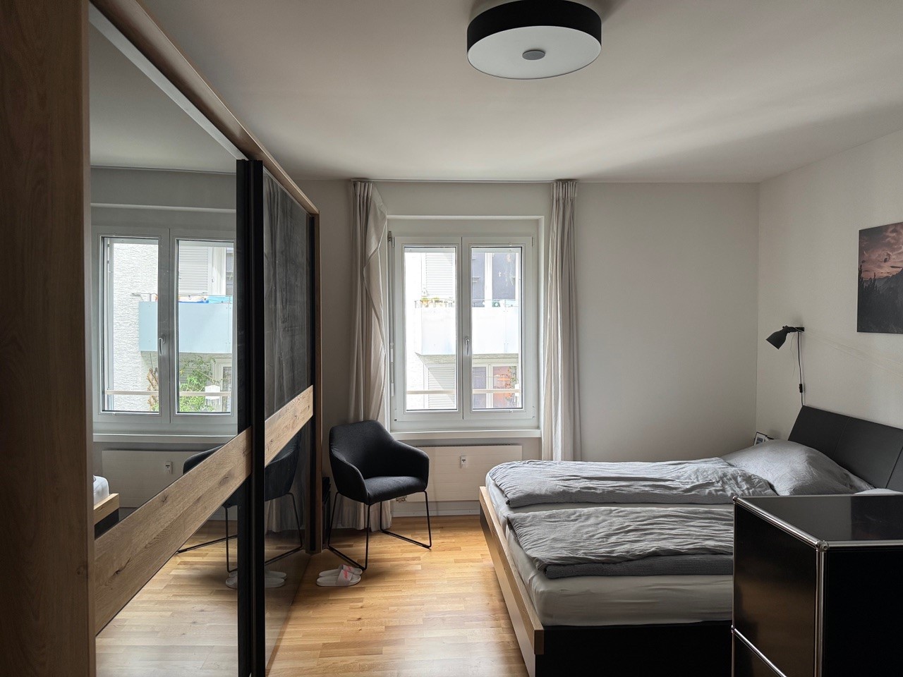 Appartement mansardé de 2 ½ pièces