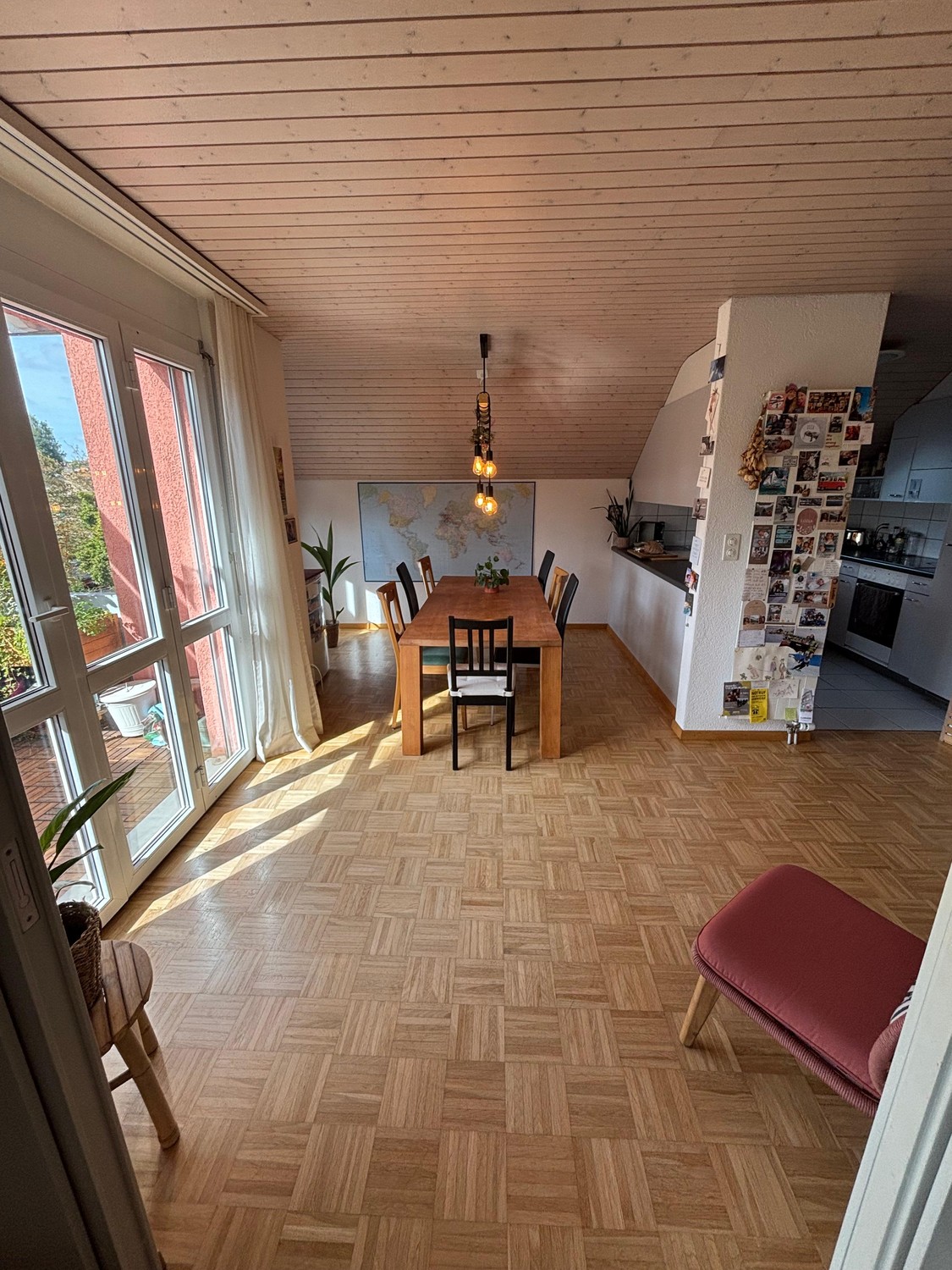 4 rooms apartment