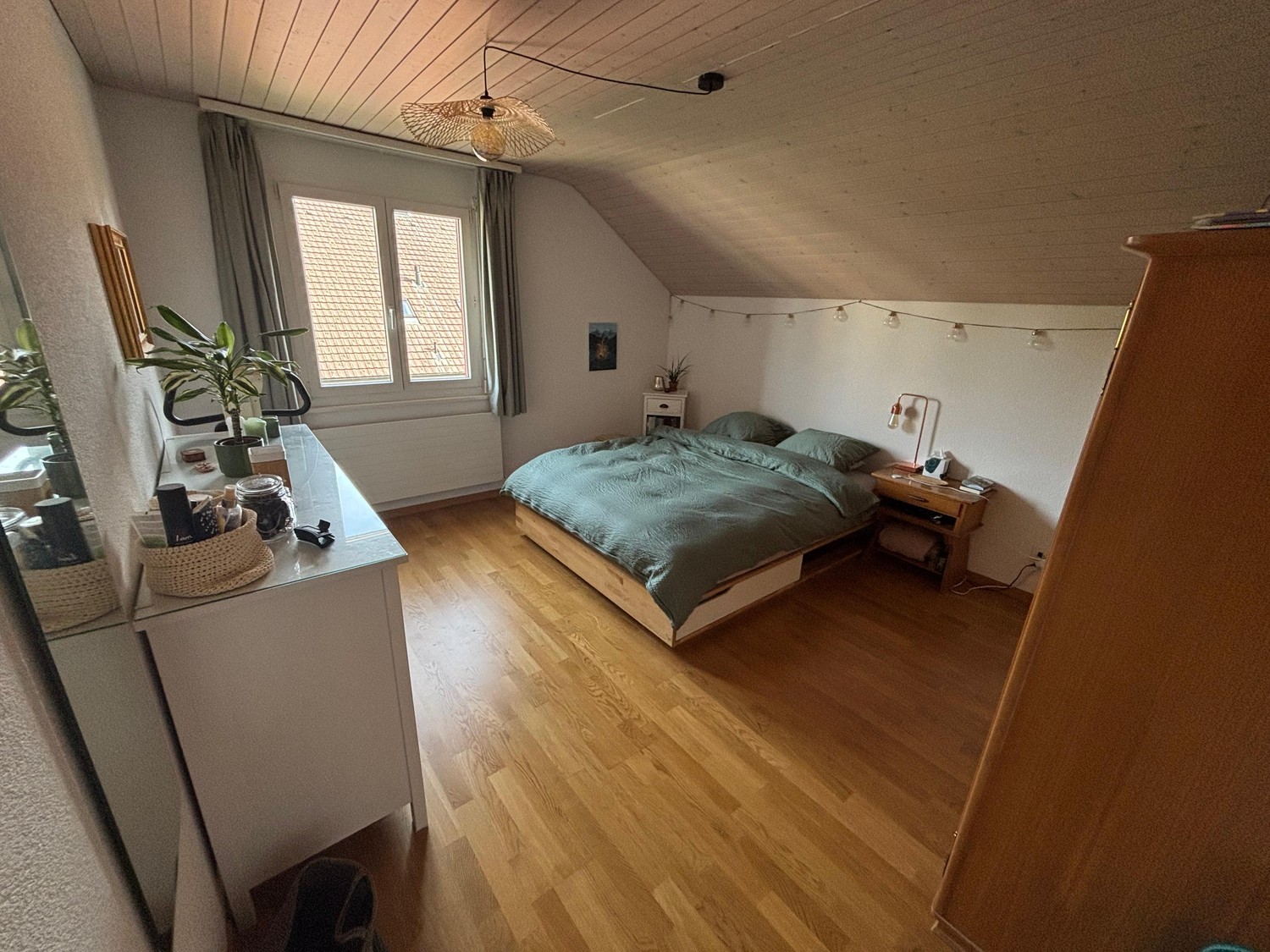 4 rooms apartment