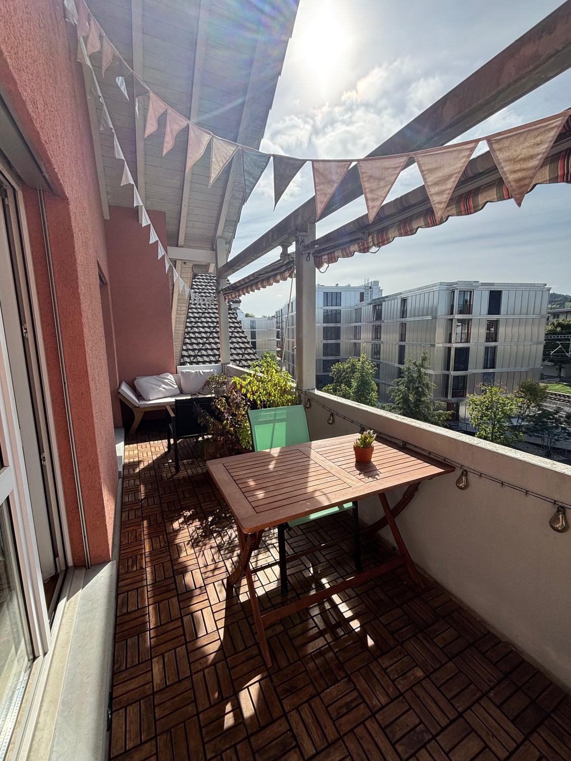 4 rooms apartment