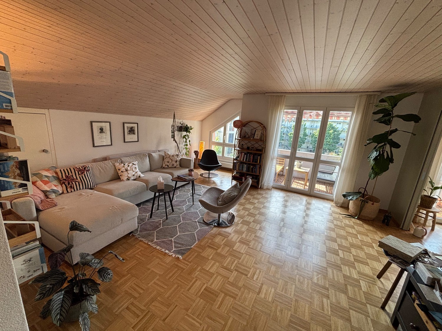 4 rooms apartment