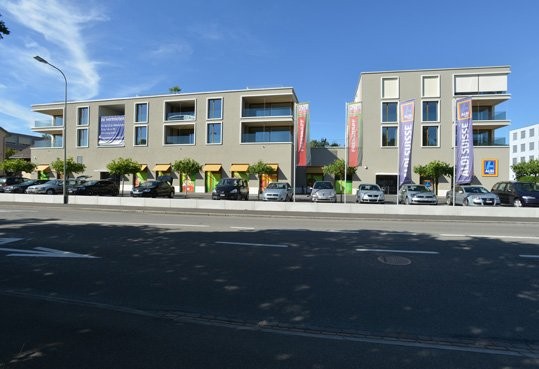 Place de parc souterraine