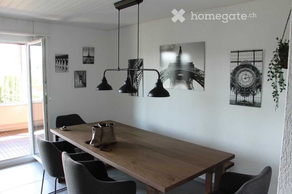 Appartement de 3 ½ pièces