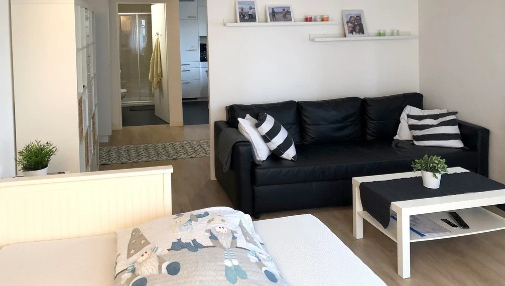 1 ½ rooms apartment
