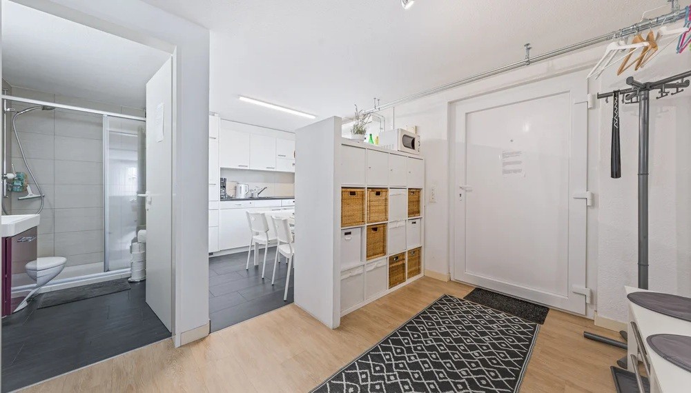 1 ½ rooms apartment