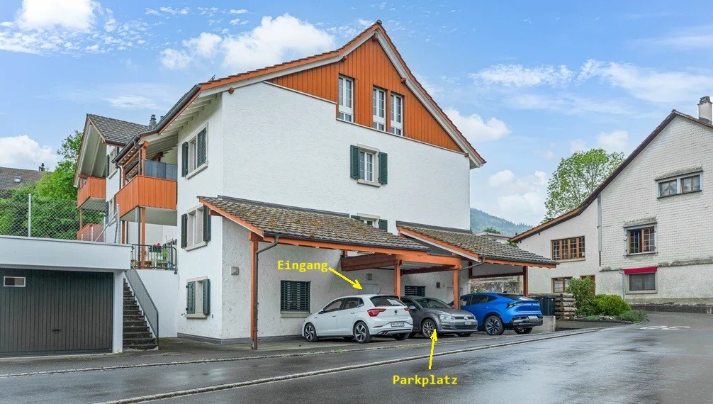 1 ½ rooms apartment