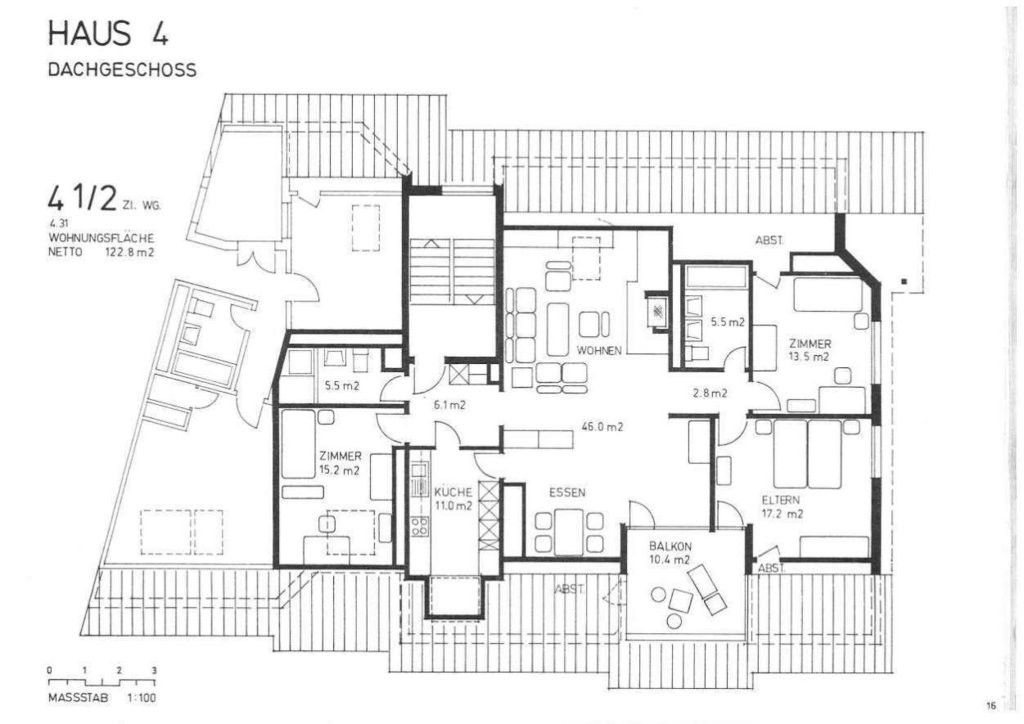 Appartement de 2 ½ pièces sous les combles, photo 10 sur 10