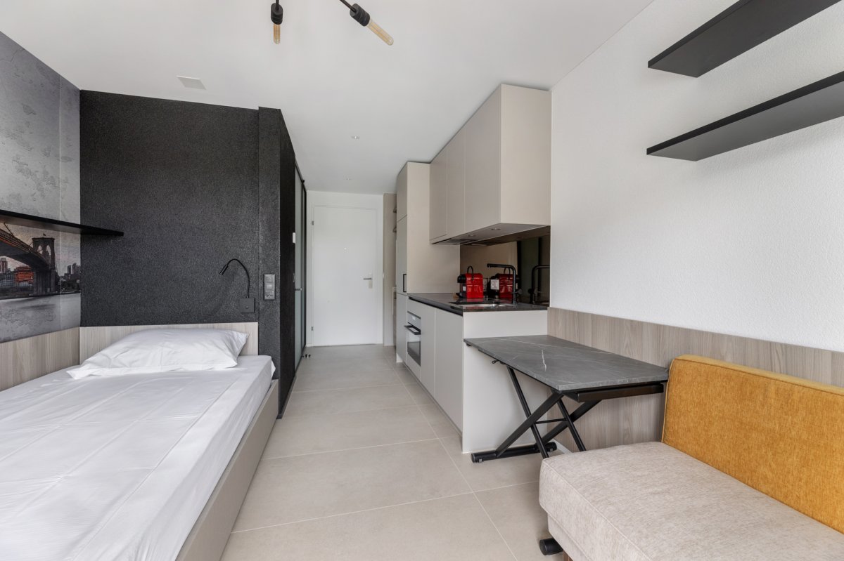 Appartement de 1 pièce, photo 3 sur 5
