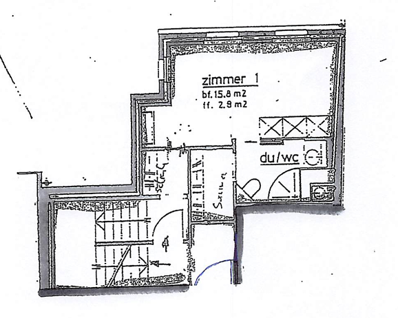 Appartement de 3 ½ pièces