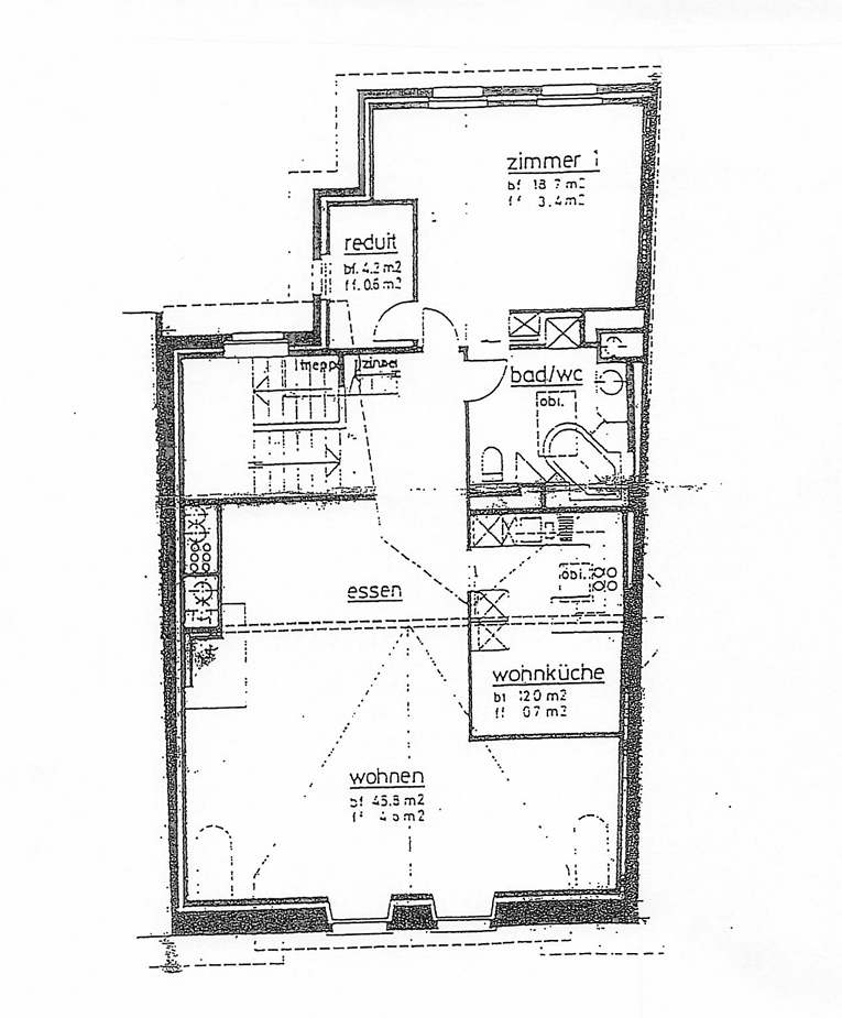 Appartement de 3 ½ pièces