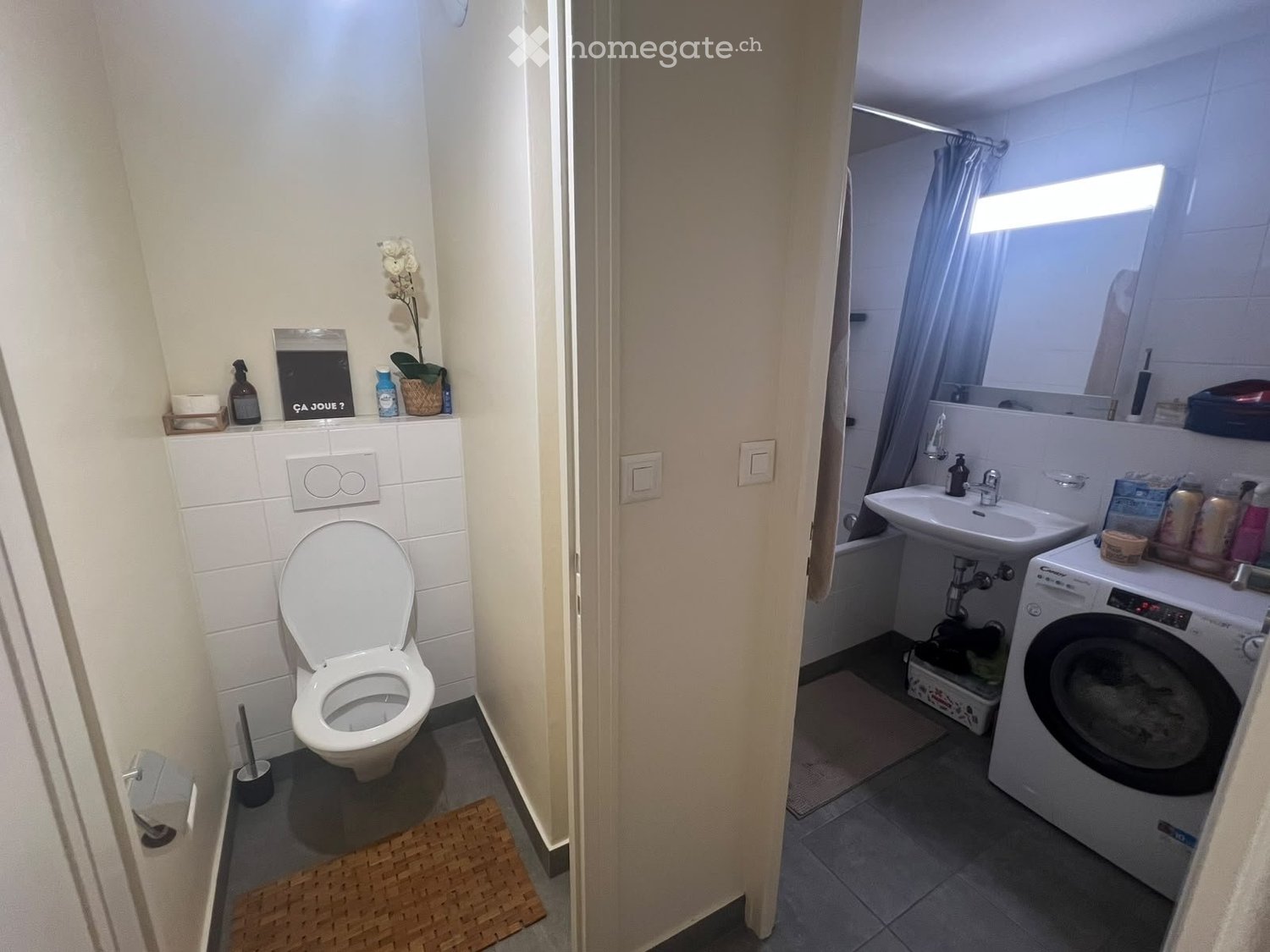 4 rooms apartment