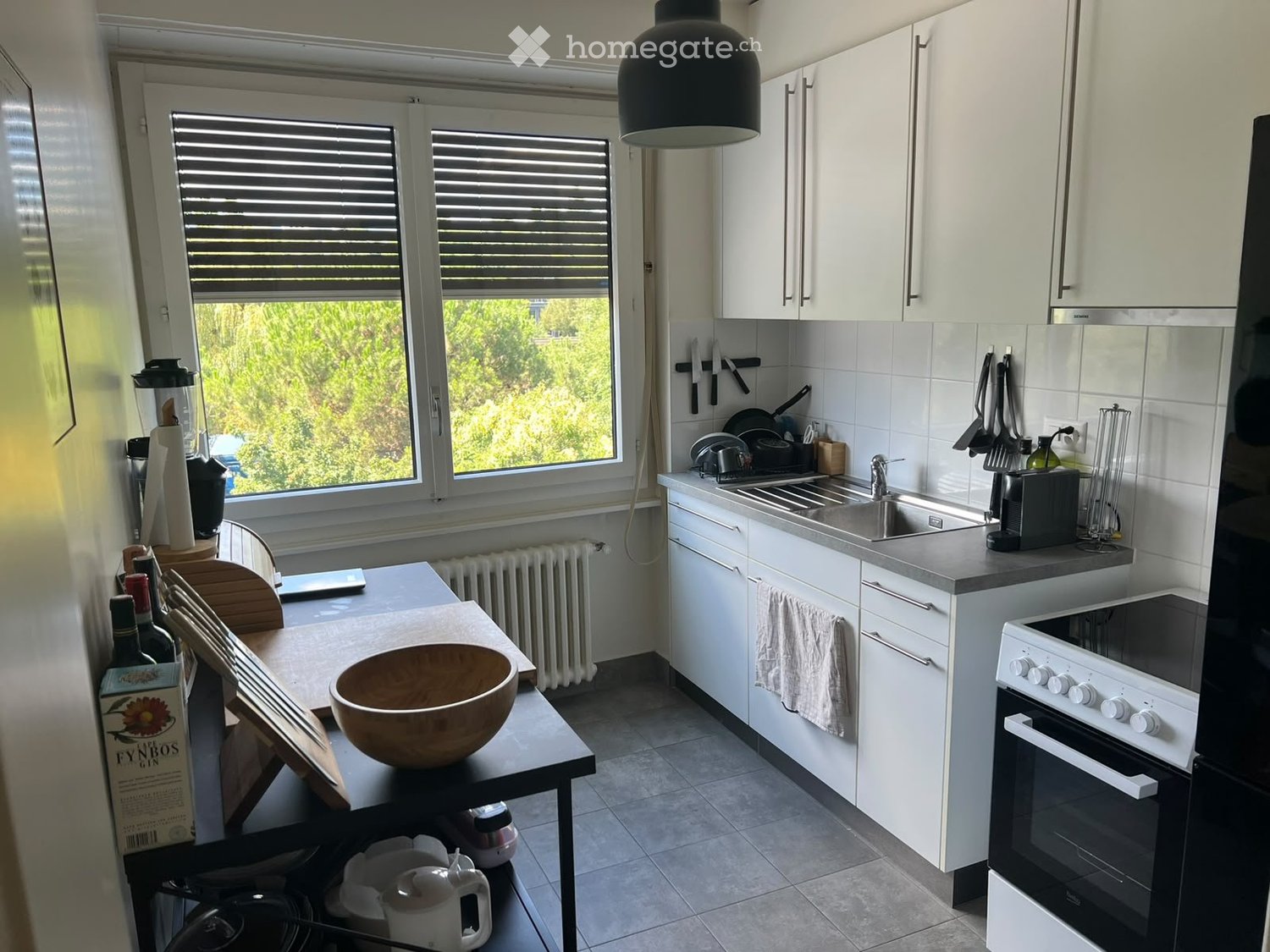 4 rooms apartment