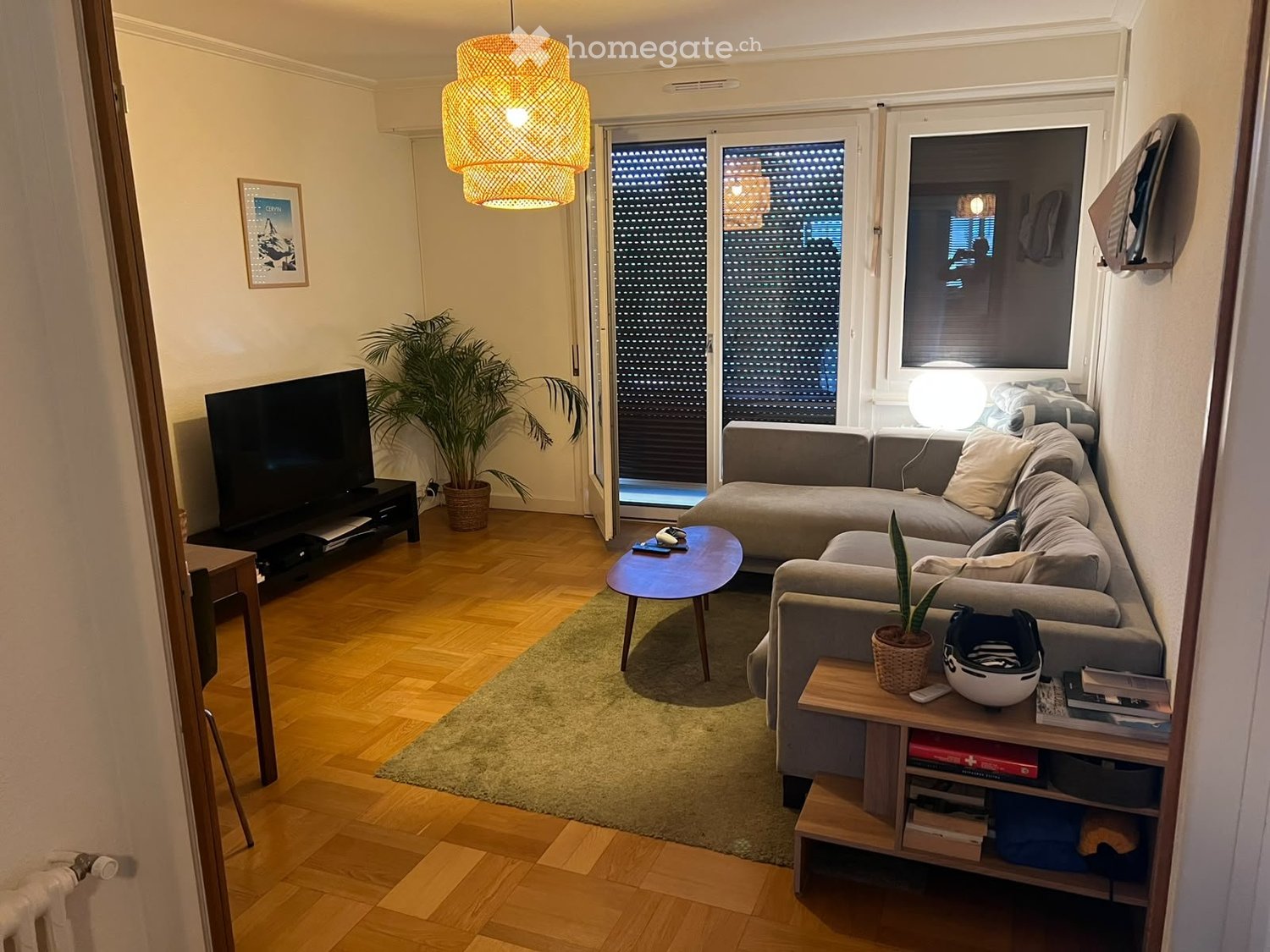 4 rooms apartment