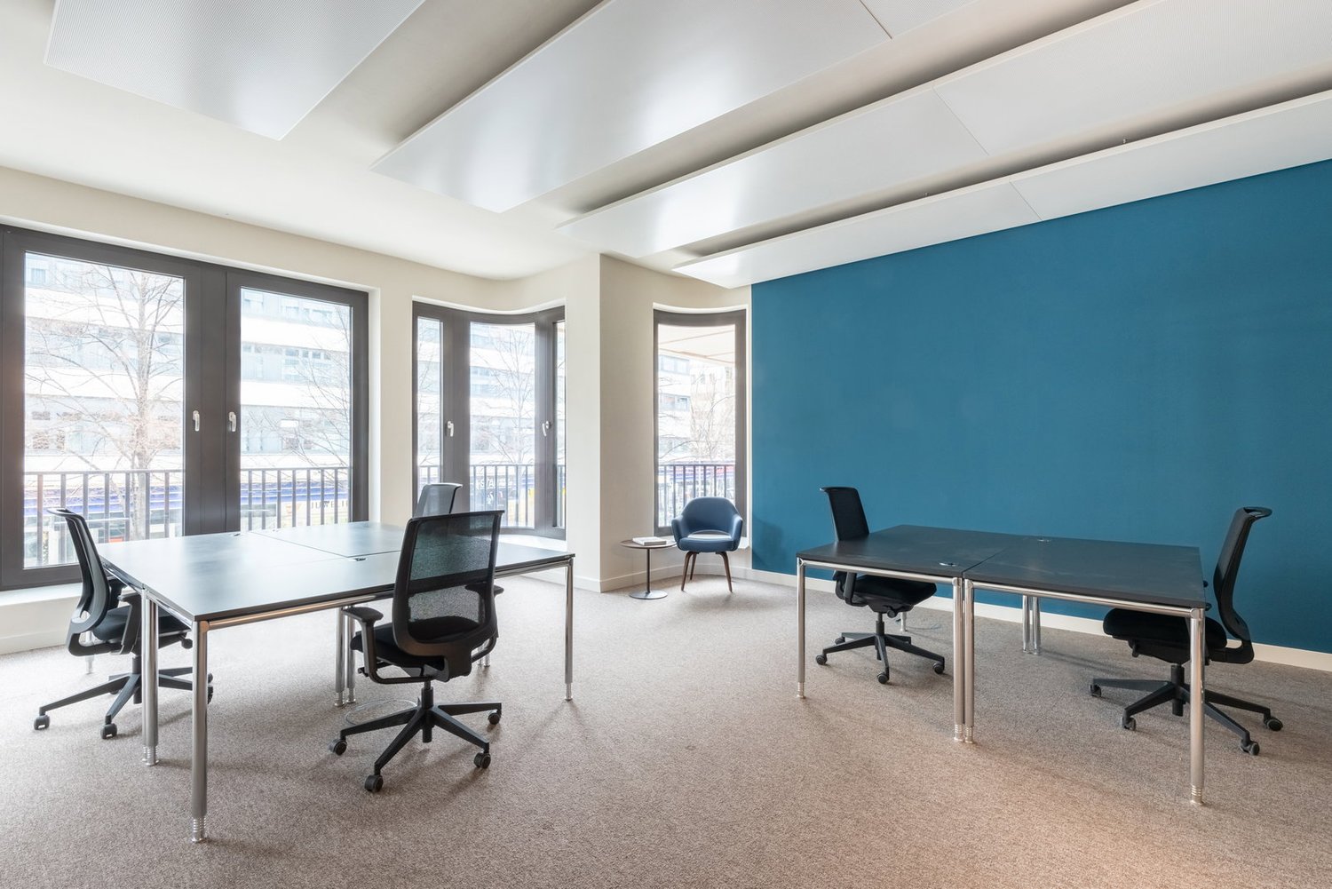300m² bureau