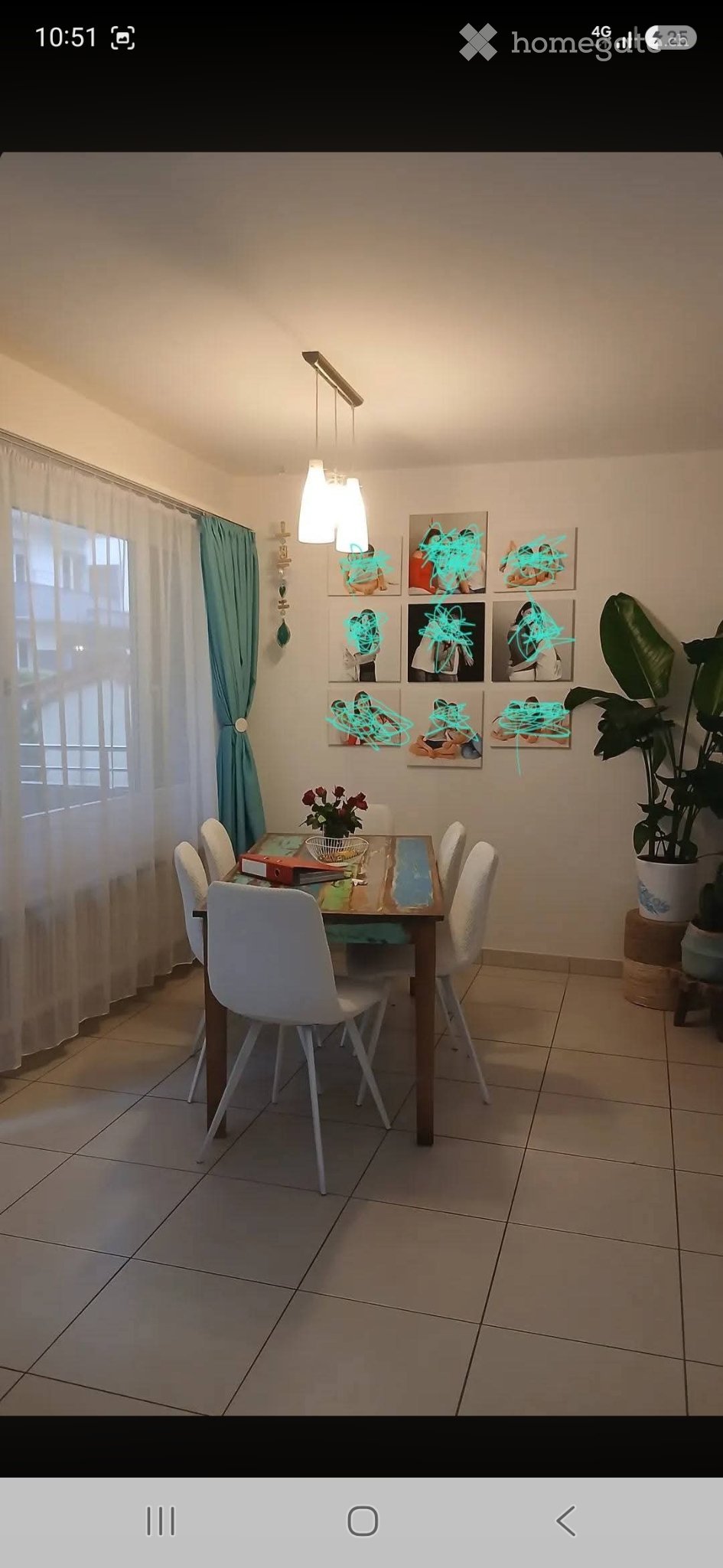 4-Zimmer-Wohnung