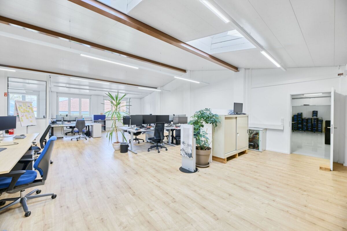 160m² bureau