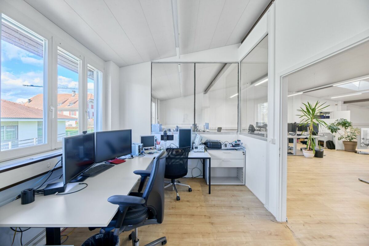 160m² bureau