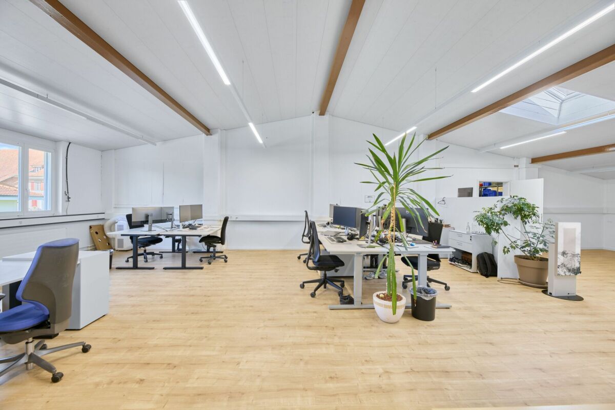 160m² bureau