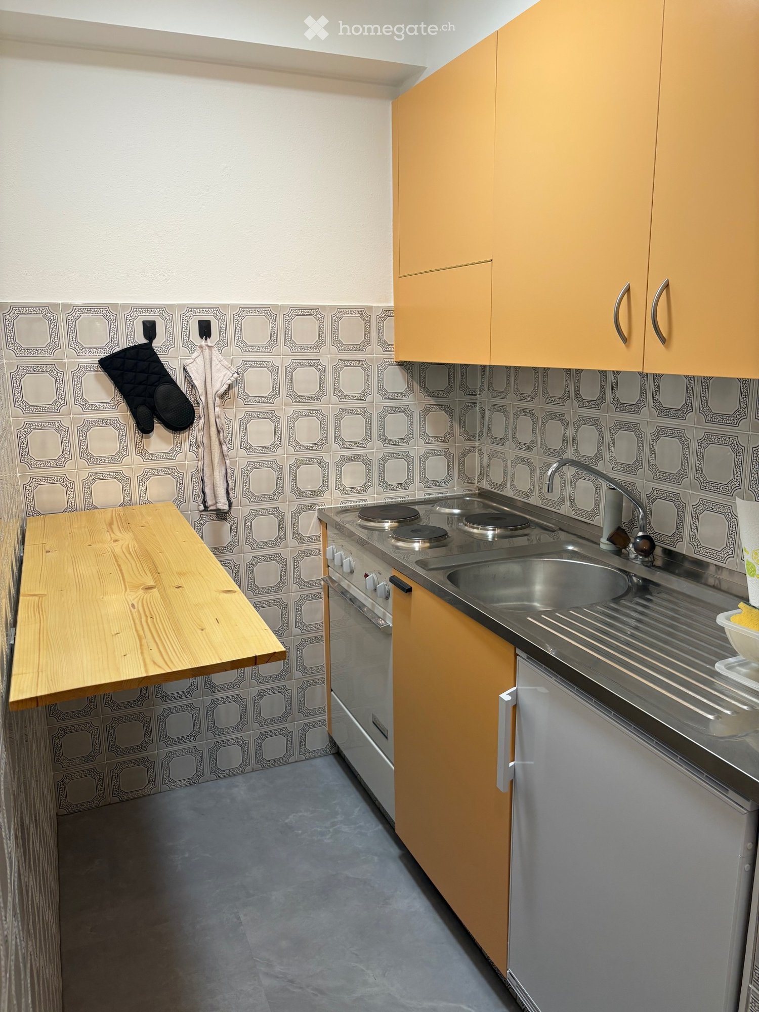 1 room apartment