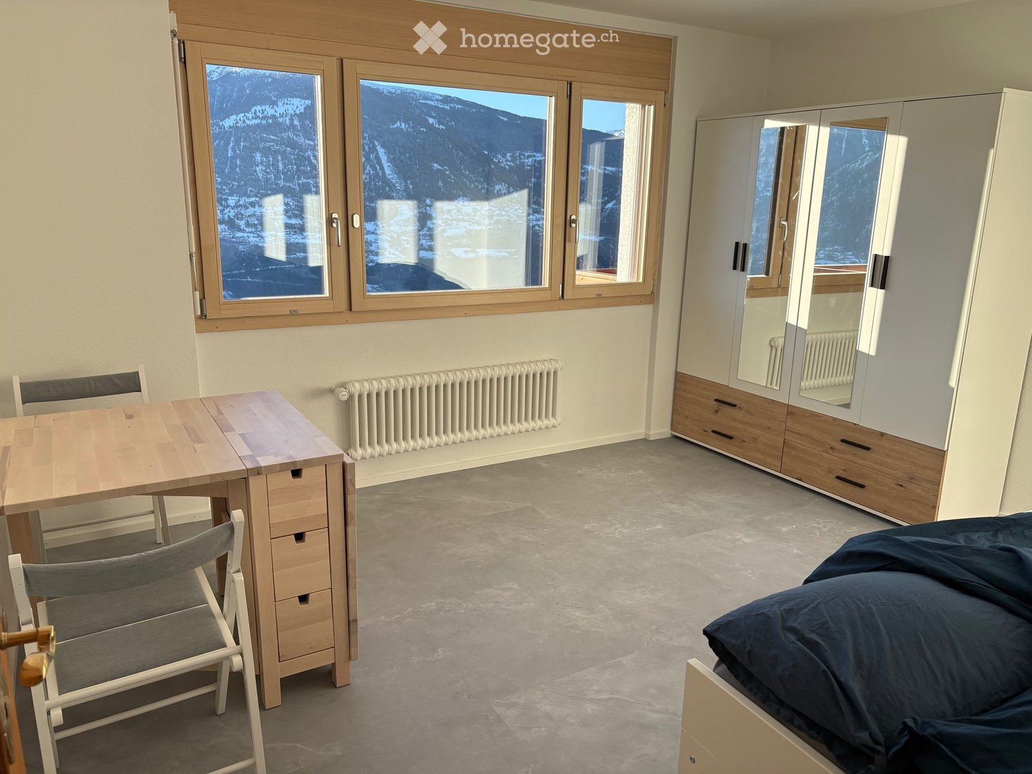 1 room apartment