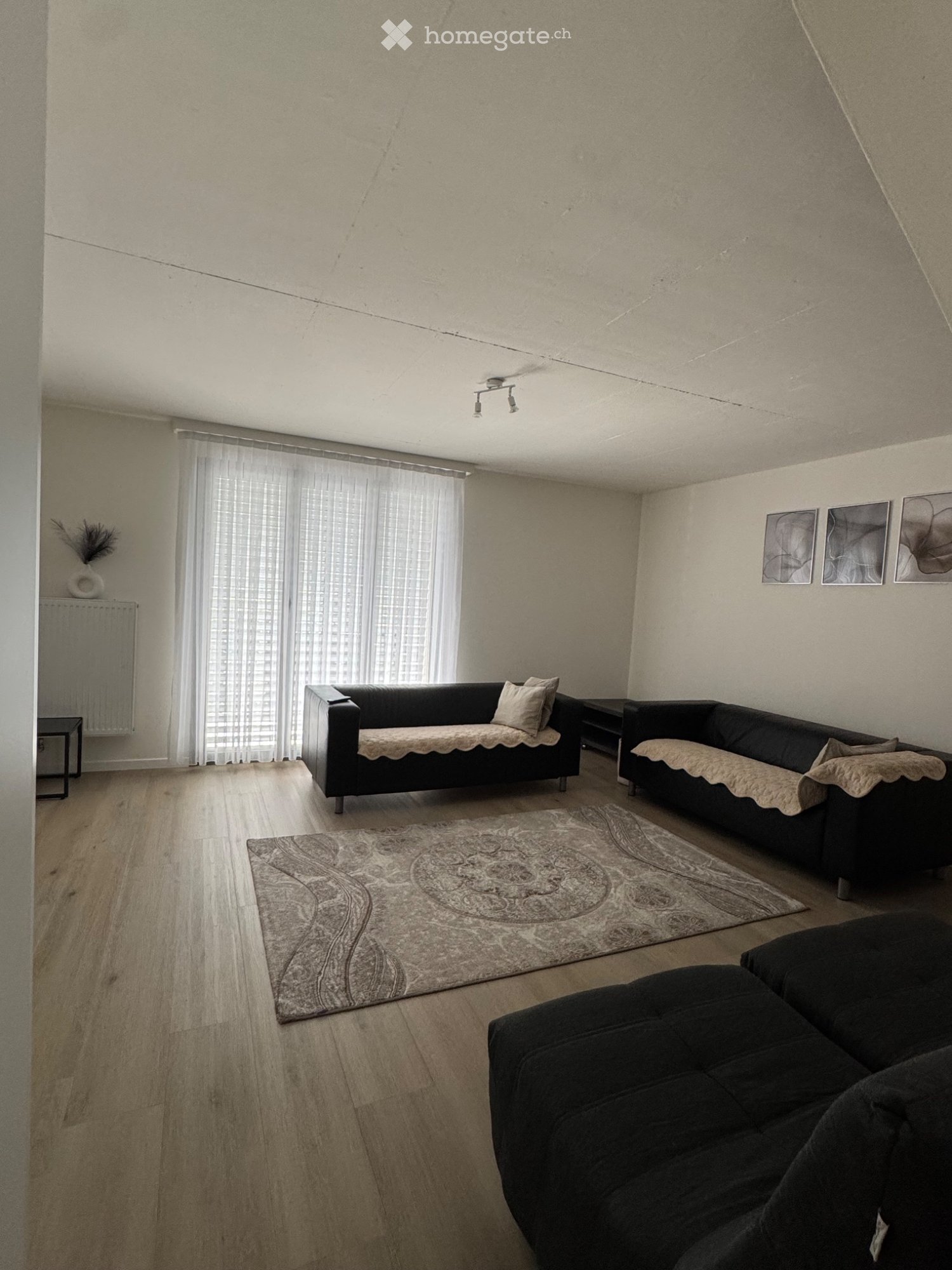 3 rooms apartment