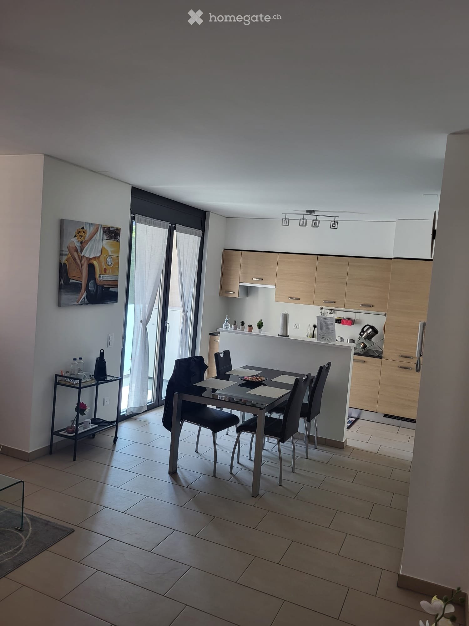 Appartement de 2 ½ pièces, photo 3 sur 5
