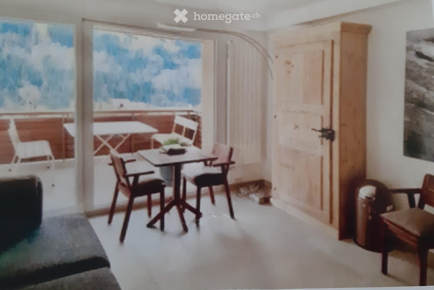 1 ½ rooms apartment