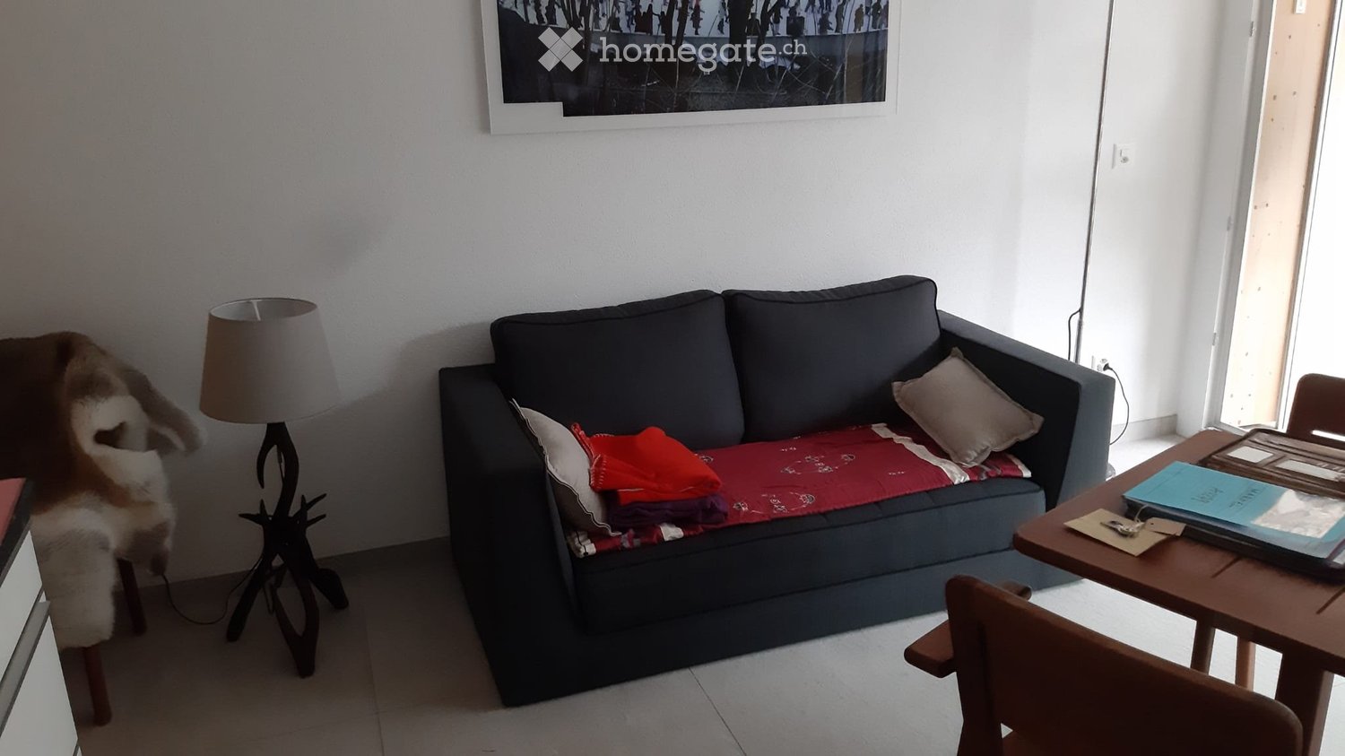 1 ½ rooms apartment
