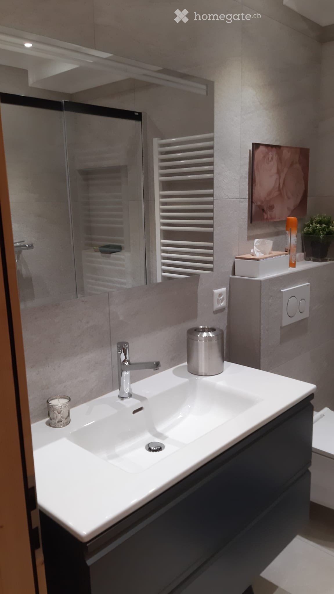 1 ½ rooms apartment